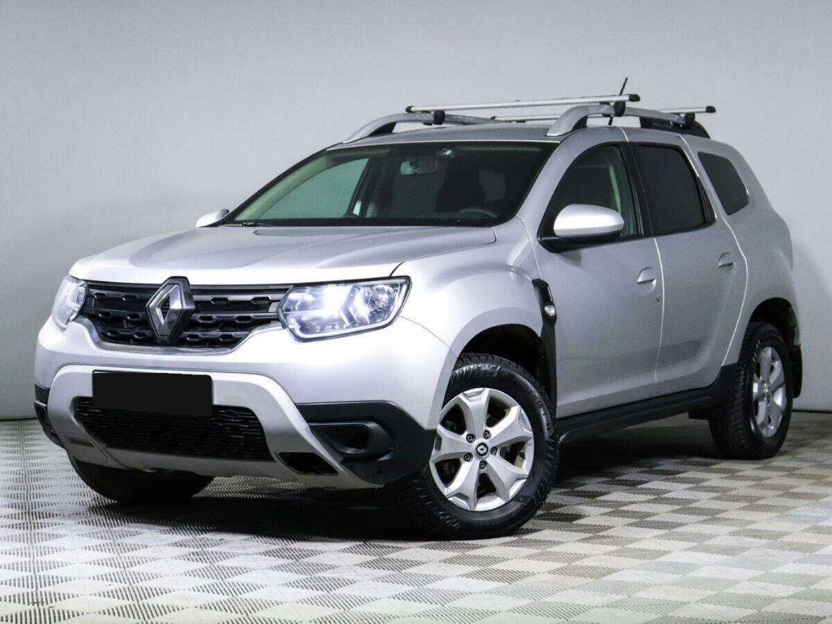 Renault Duster с пробегом — 2021 год. Посмотреть фото
