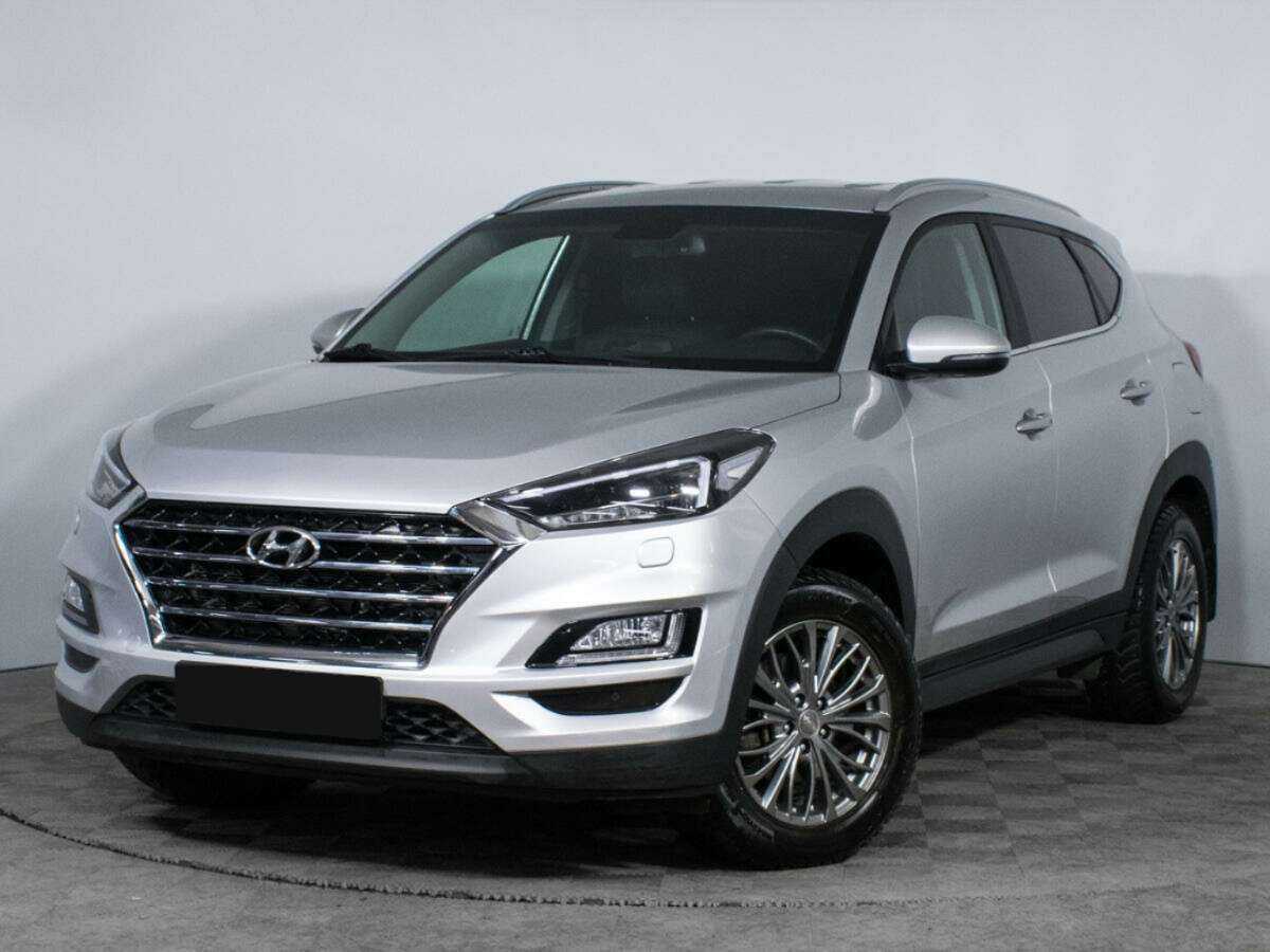 Hyundai Tucson с пробегом — 2020 год. Фото: #0