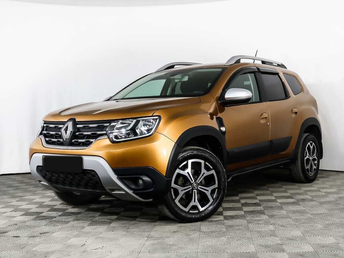 Renault Duster с пробегом — 2022 год. Фото: #0