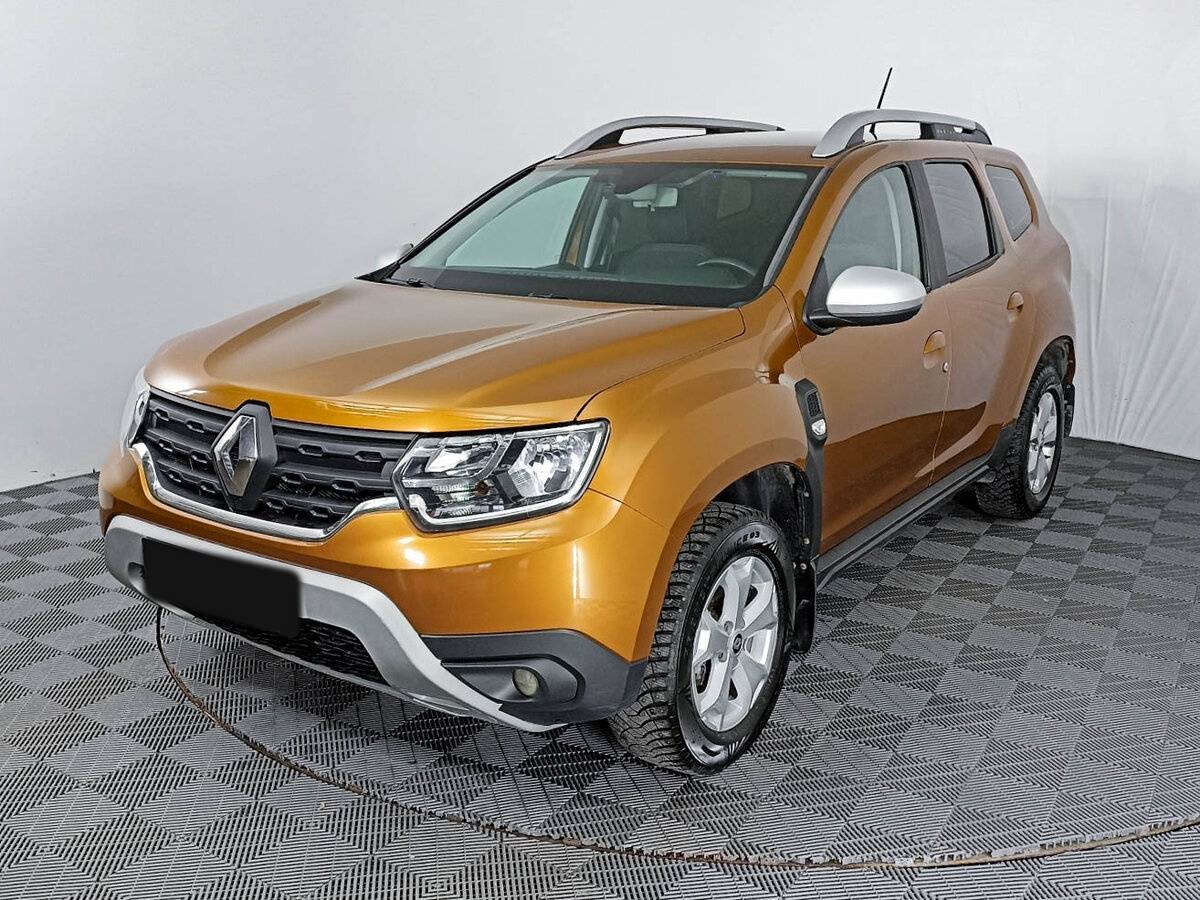 Renault Duster с пробегом — 2021 год. Фото: #0
