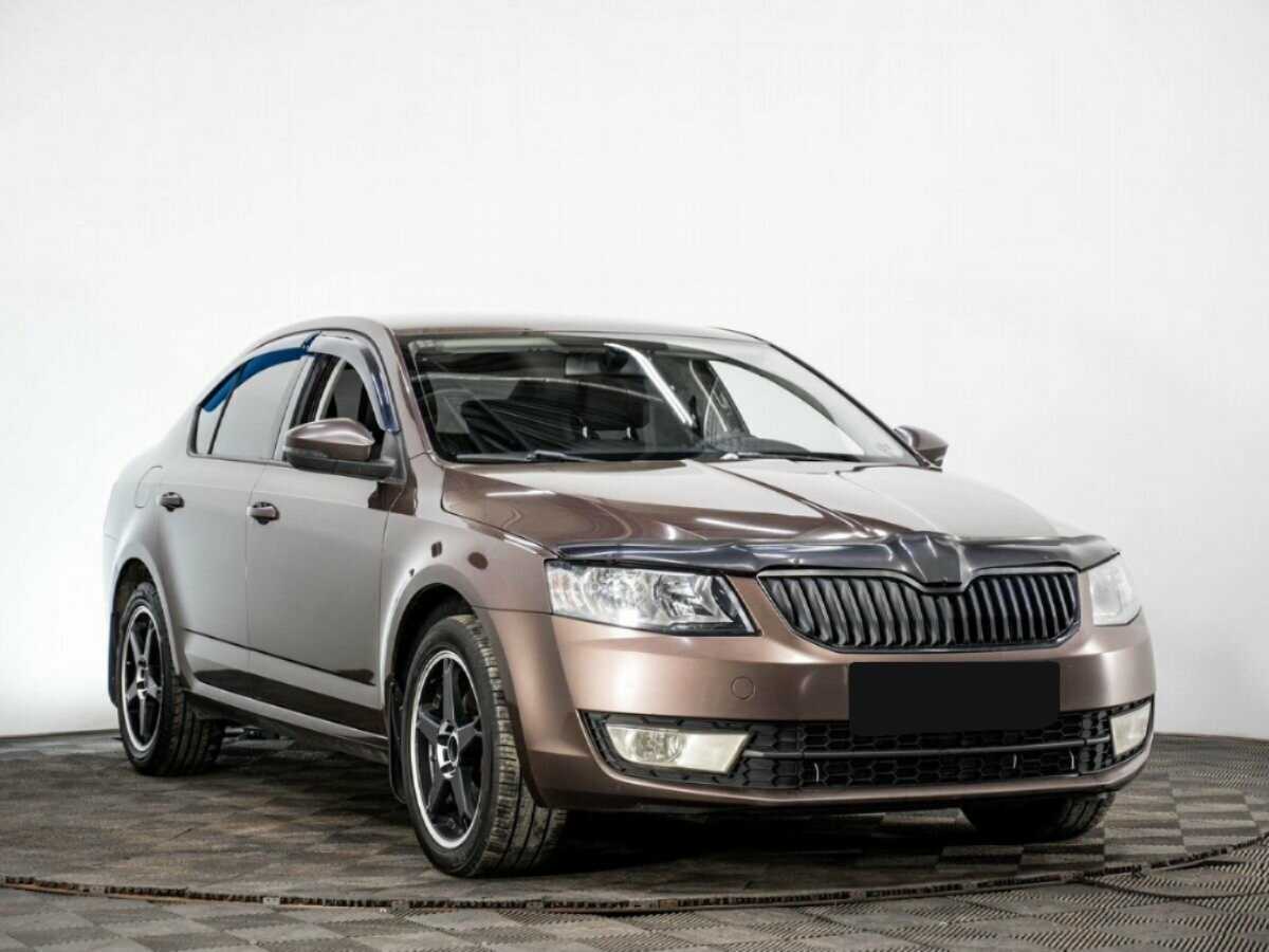 Skoda Octavia с пробегом — 2013 год. Фото: #2