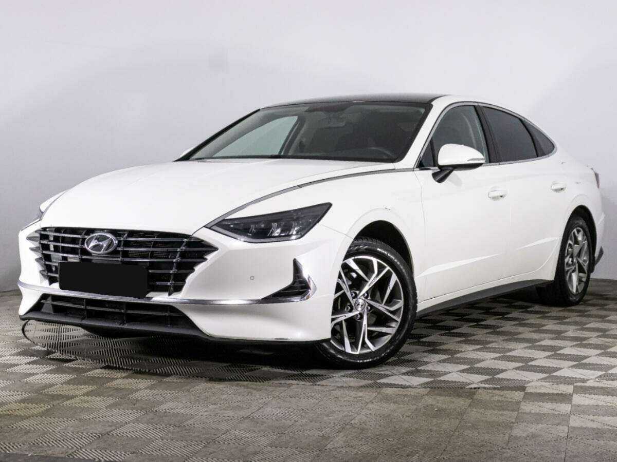 Hyundai Sonata с пробегом — 2021 год. Фото: #0