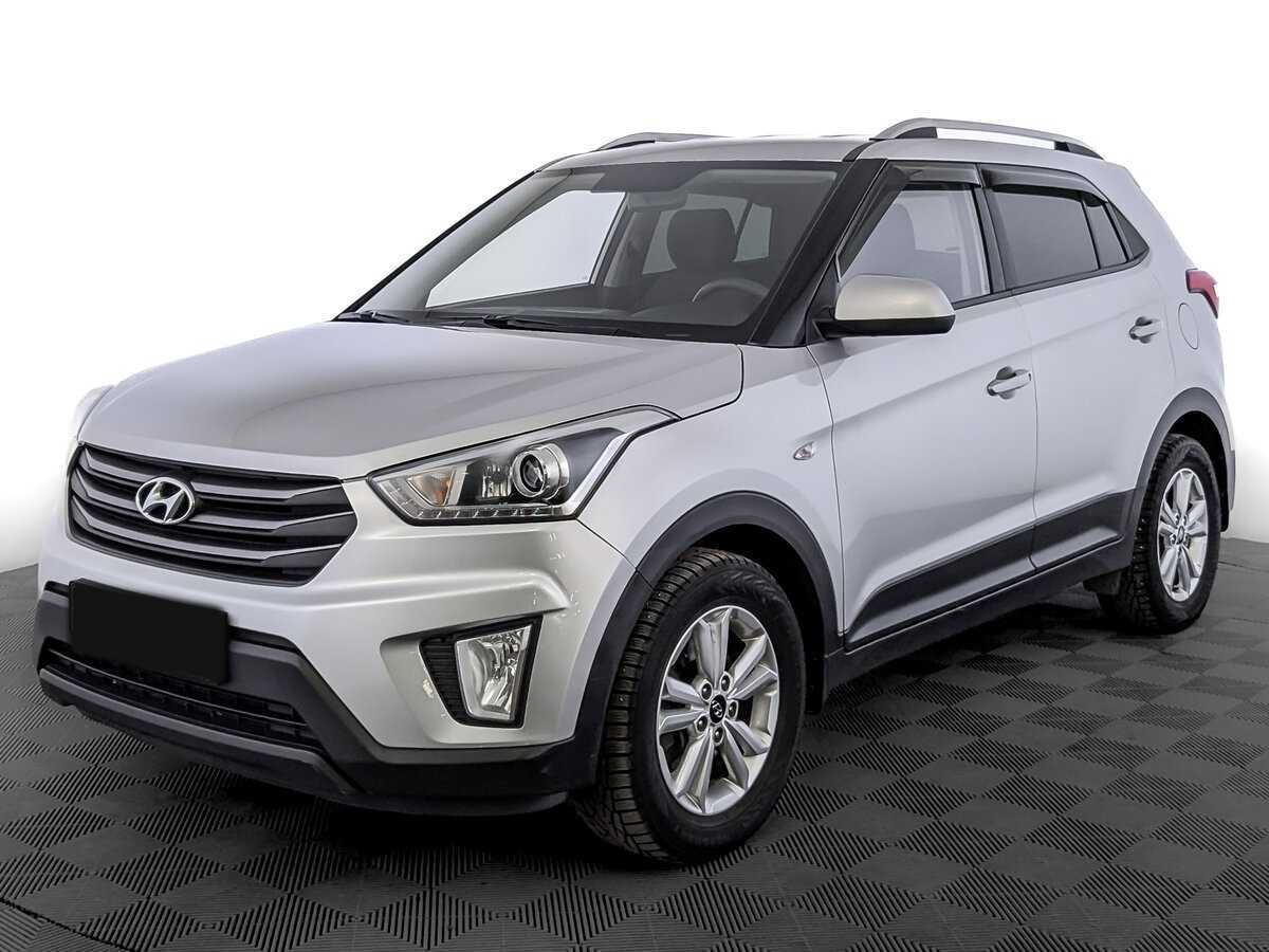 Hyundai Creta с пробегом — 2017 год. Фото: #0