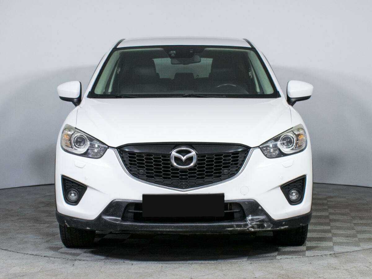 Mazda CX-5 с пробегом — 2013 год. Фото: #1