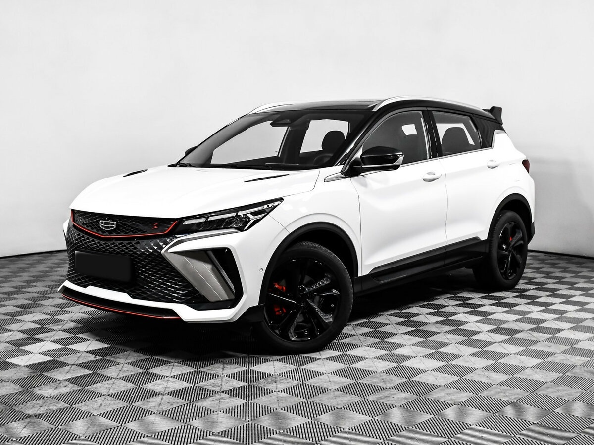 Geely Coolray с пробегом — 2024 год. Посмотреть фото
