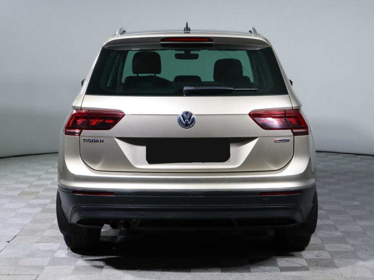 Volkswagen Tiguan с пробегом — 2018 год. Фото: #4
