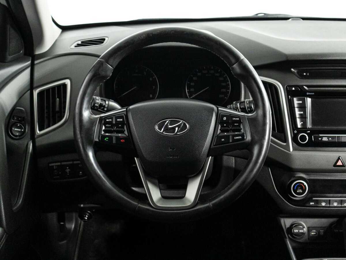 Hyundai Creta с пробегом — 2017 год. Фото: #18