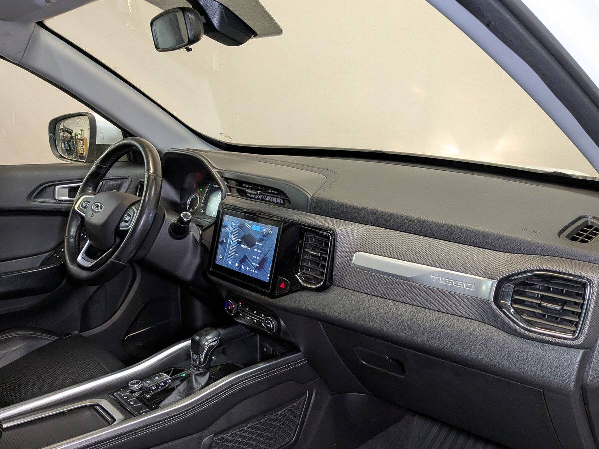 Chery Tiggo 4 с пробегом — 2021 год. Фото: #8