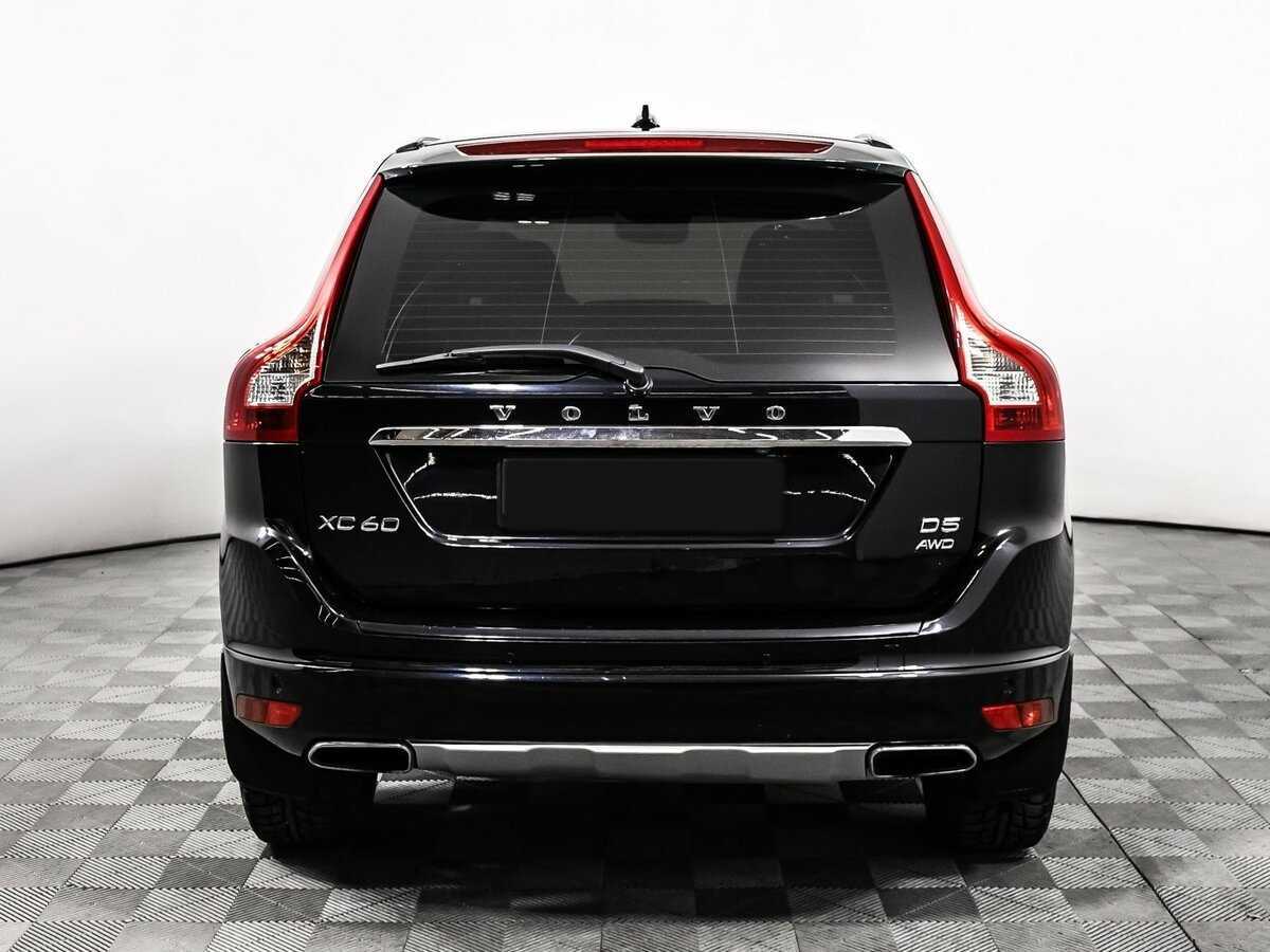 Volvo XC60 с пробегом — 2014 год. Фото: #5