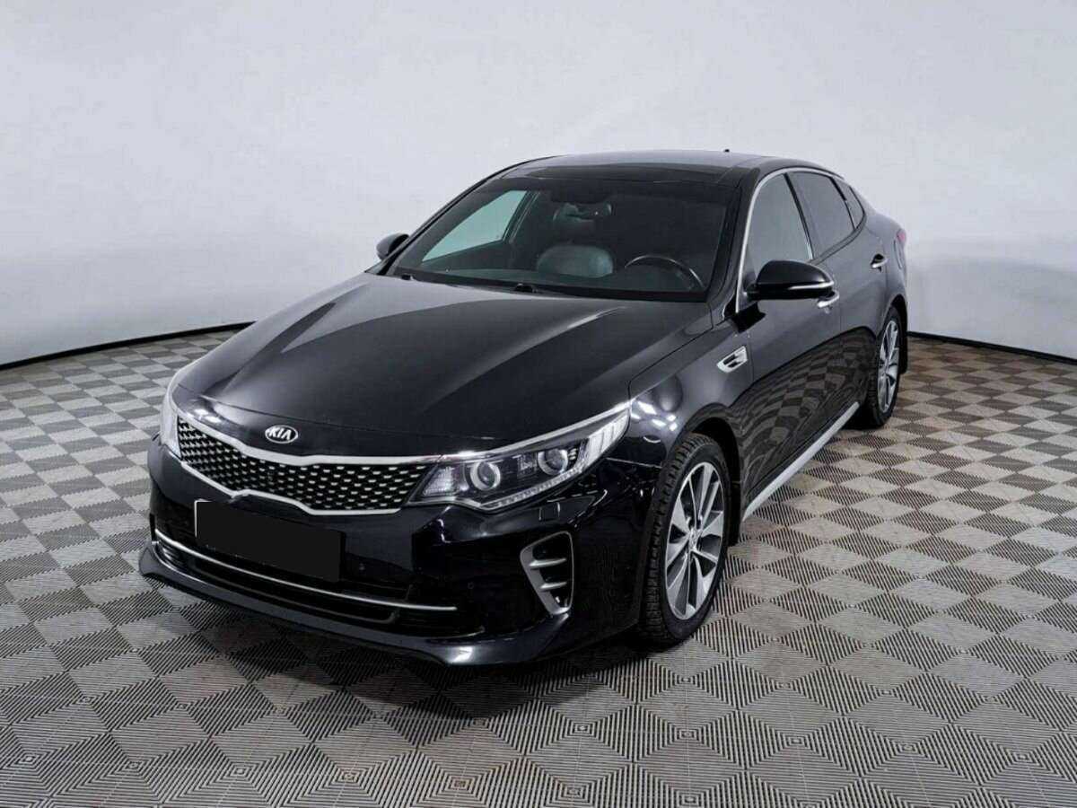 Kia Optima с пробегом — 2017 год. Фото: #0