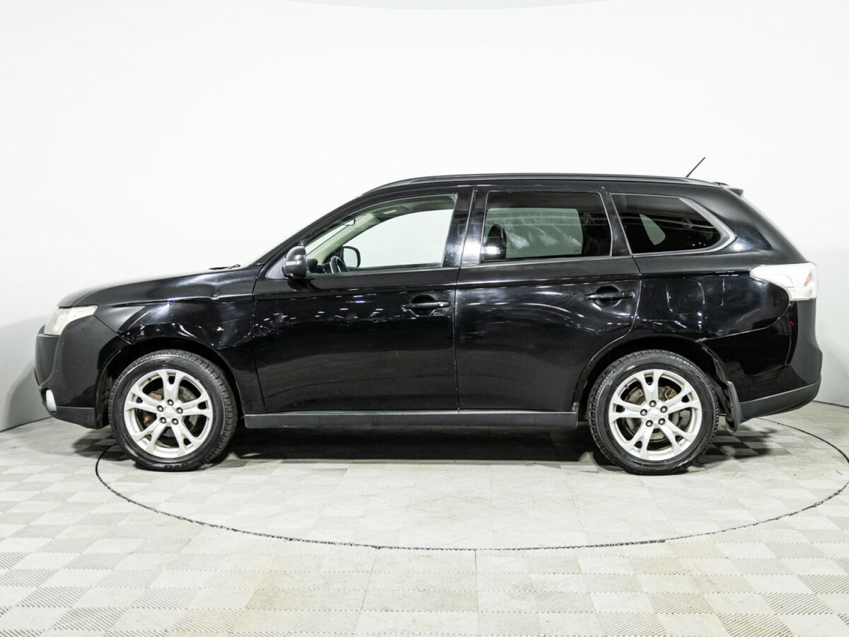 Mitsubishi Outlander с пробегом — 2013 год. Фото: #7