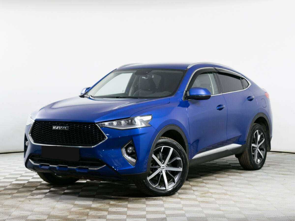 Haval F7x с пробегом — 2021 год. Посмотреть фото
