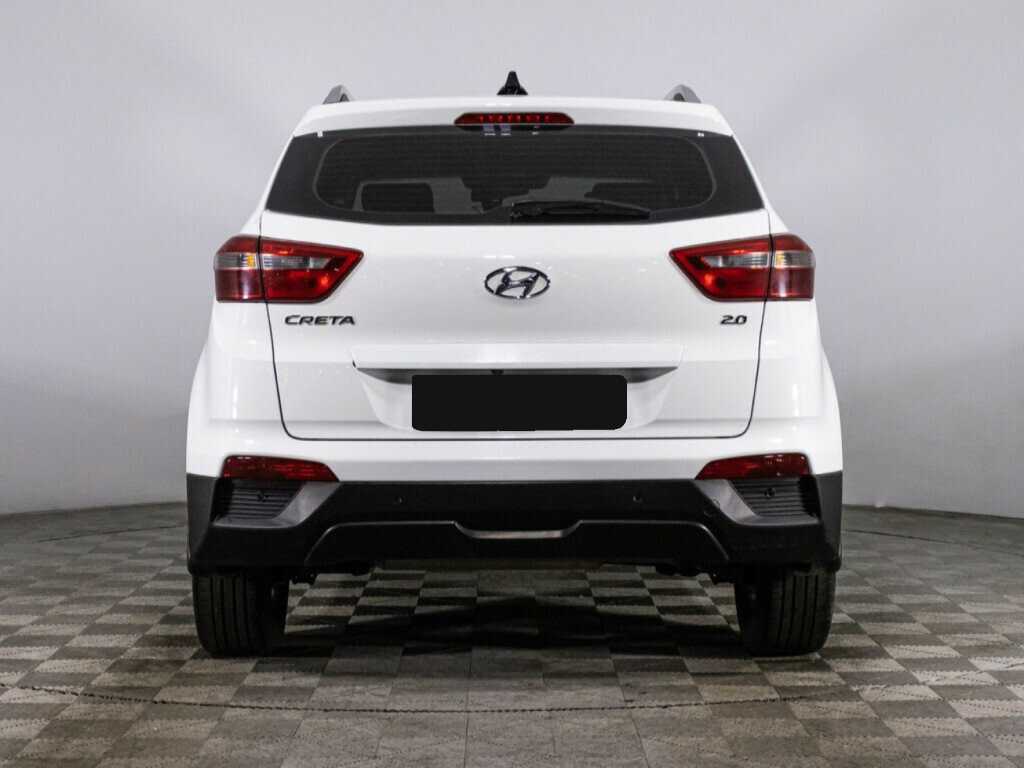 Hyundai Creta с пробегом — 2017 год. Фото: #5