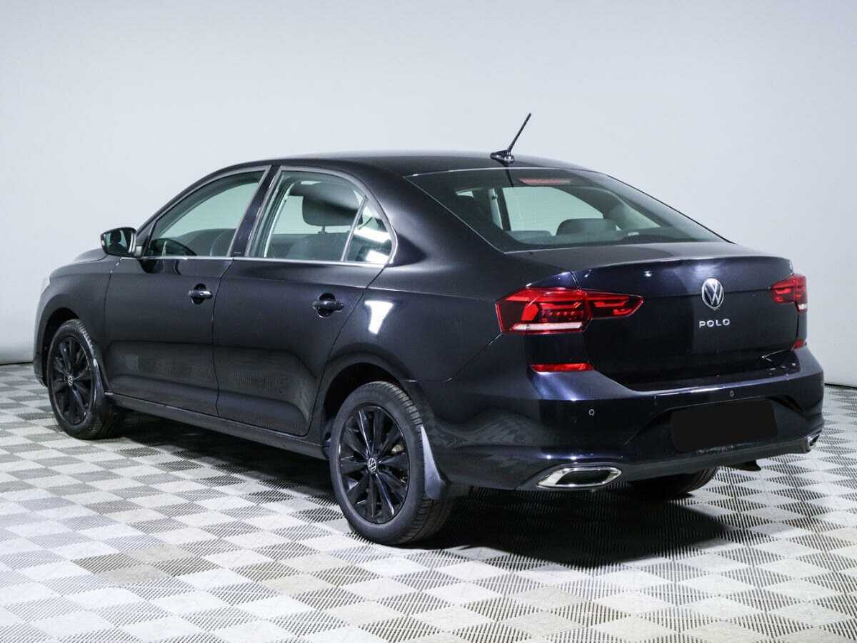 Volkswagen Polo с пробегом — 2020 год. Фото: #5