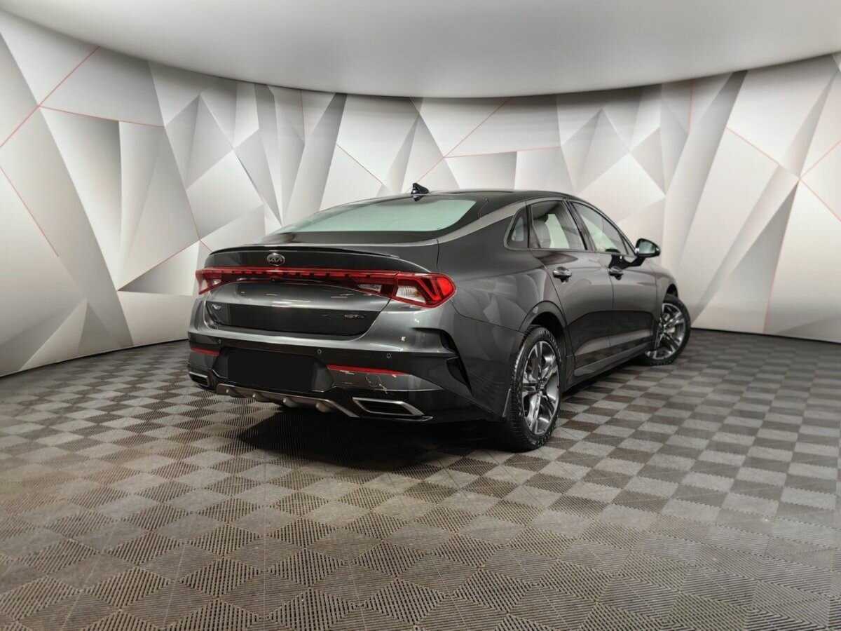 Kia K5 с пробегом — 2020 год. Фото: #1