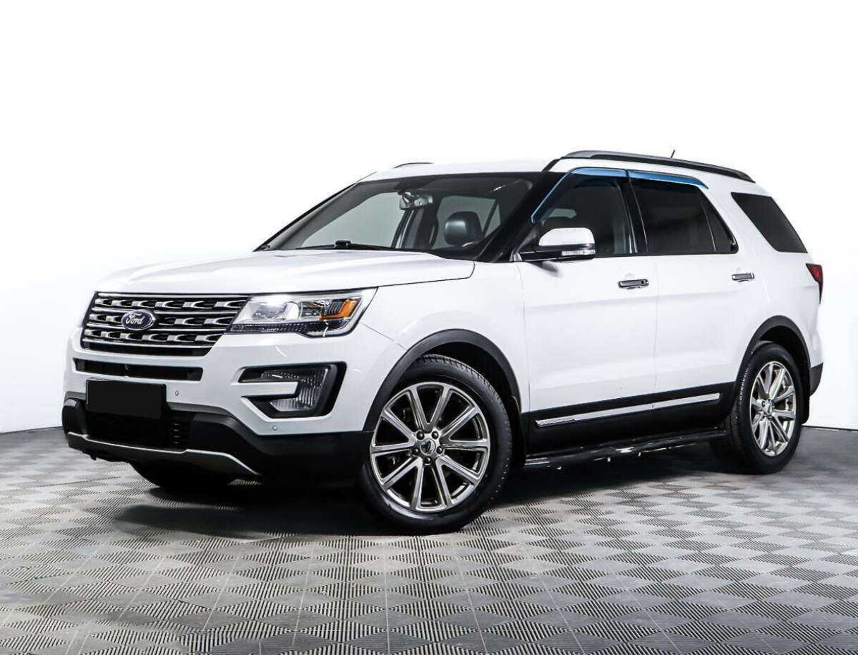 Ford Explorer с пробегом — 2017 год. Фото: #0