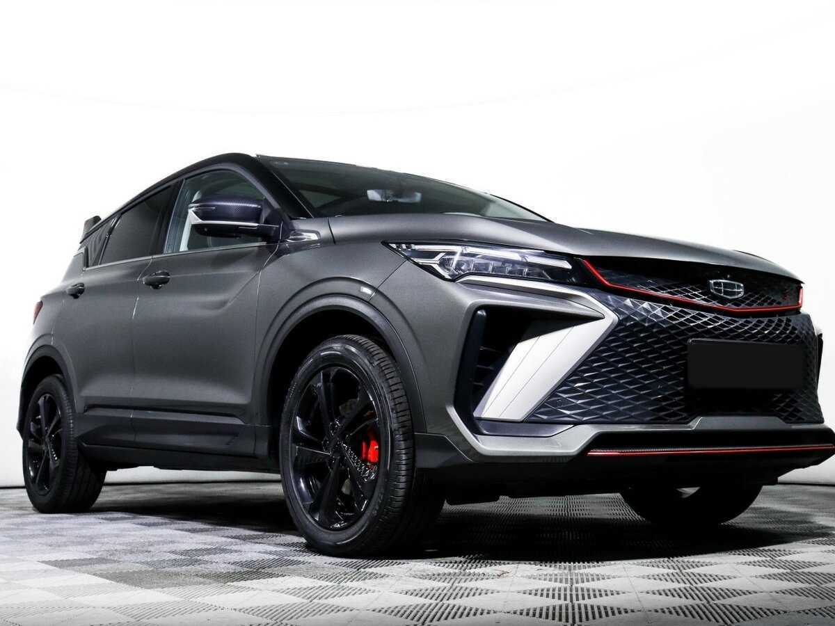 Geely Coolray с пробегом — 2023 год. Фото: #18