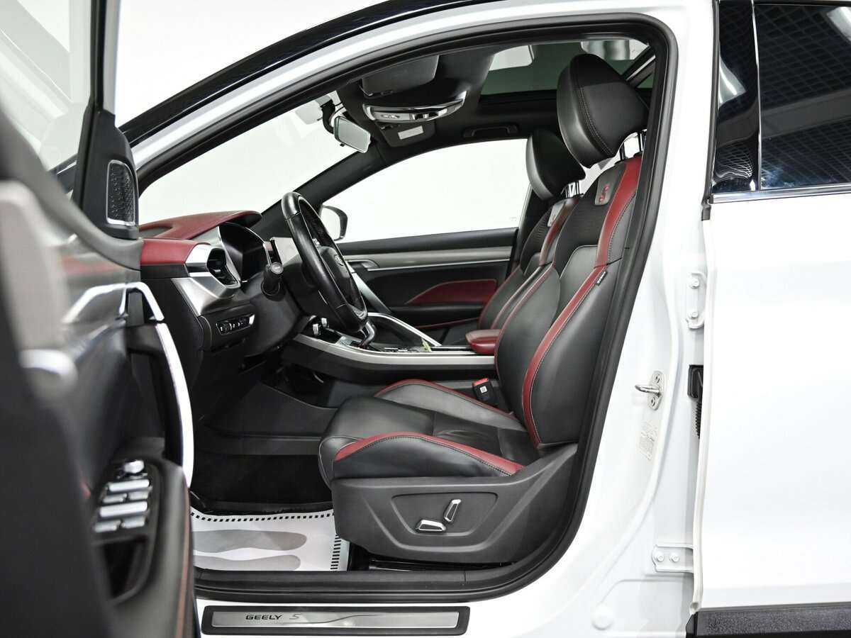 Geely Coolray с пробегом — 2020 год. Фото: #8