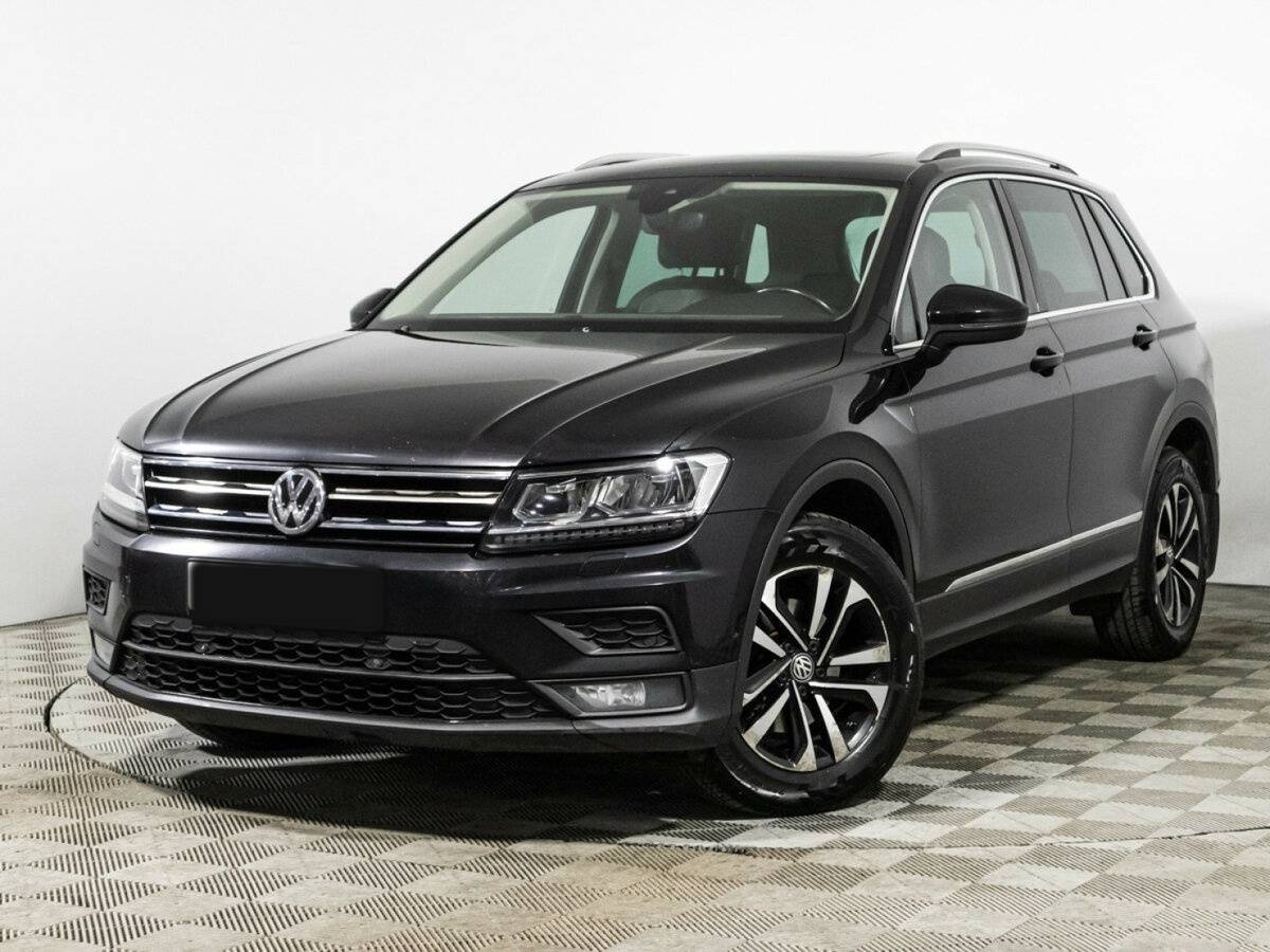 Volkswagen Tiguan с пробегом — 2019 год. Посмотреть фото