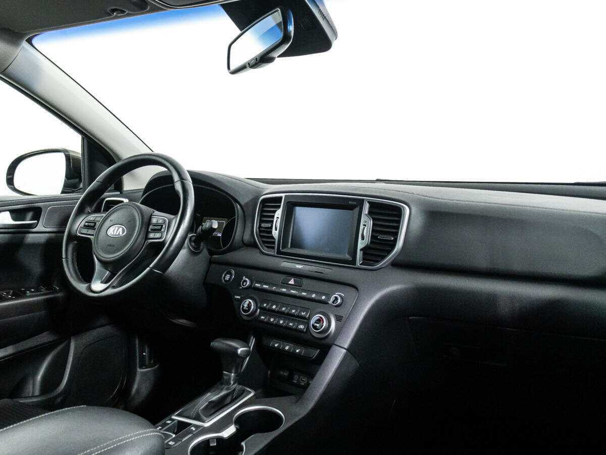 Kia Sportage с пробегом — 2017 год. Фото: #8