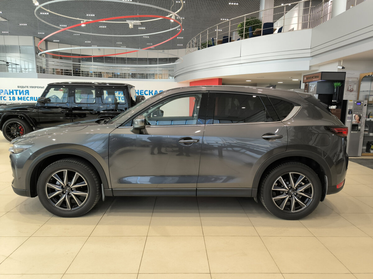 Mazda CX-5 с пробегом — 2017 год. Фото: #7