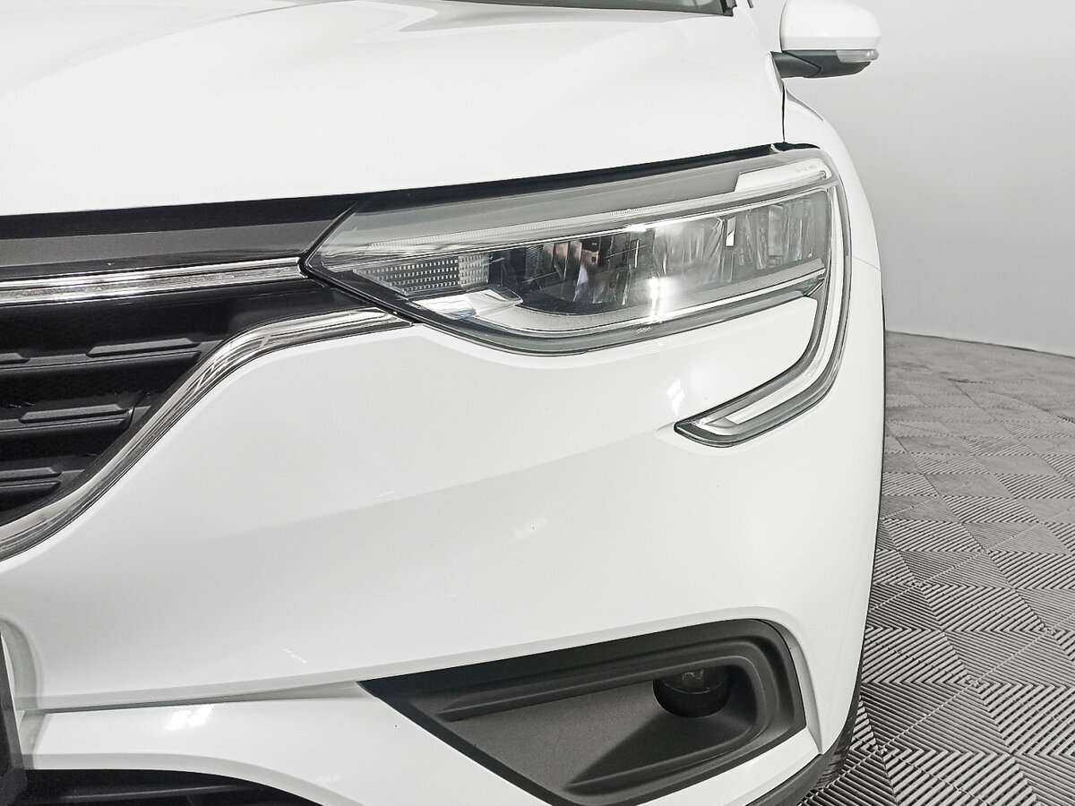 Renault Arkana с пробегом — 2021 год. Фото: #16