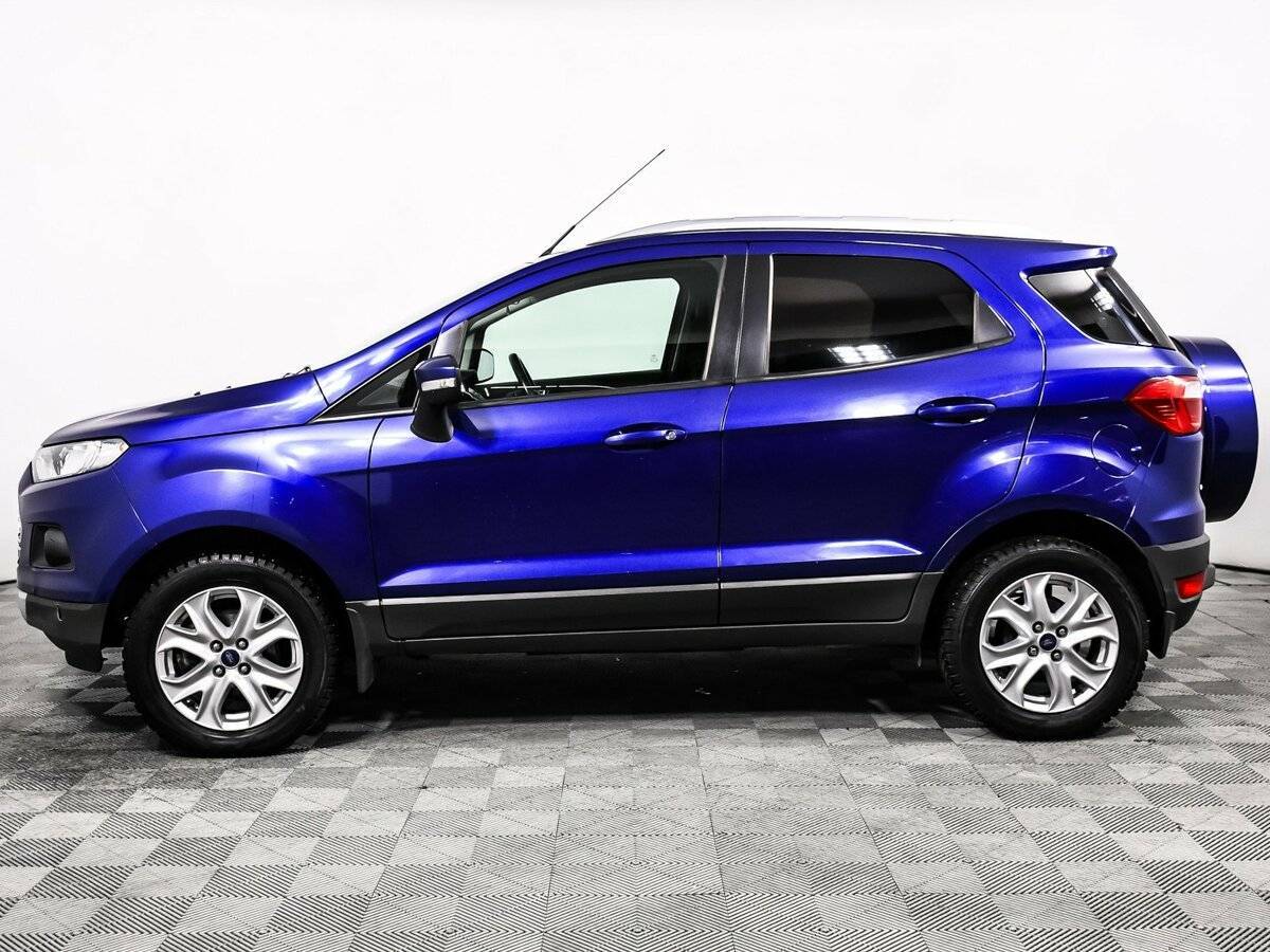 Ford EcoSport с пробегом — 2015 год. Фото: #7
