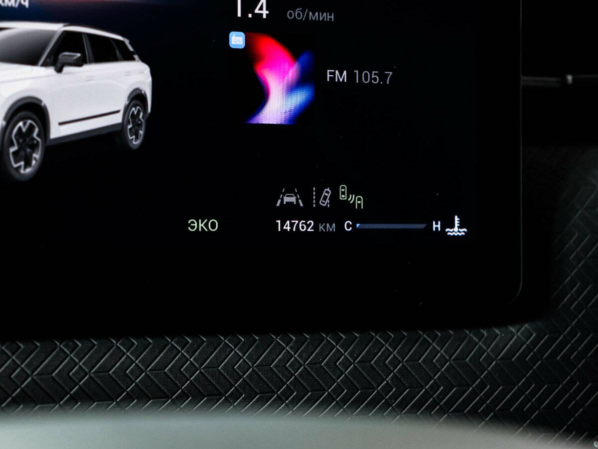 Jaecoo J7 с пробегом — 2024 год. Фото: #10