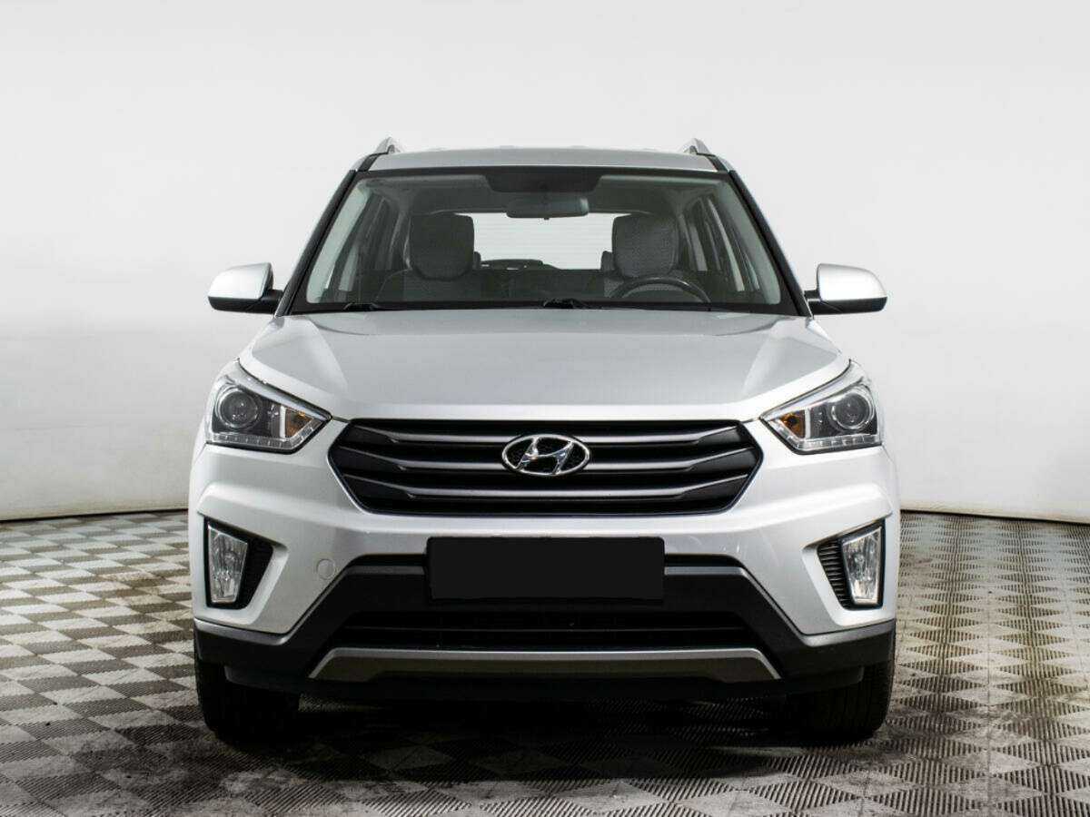 Hyundai Creta с пробегом — 2017 год. Фото: #1