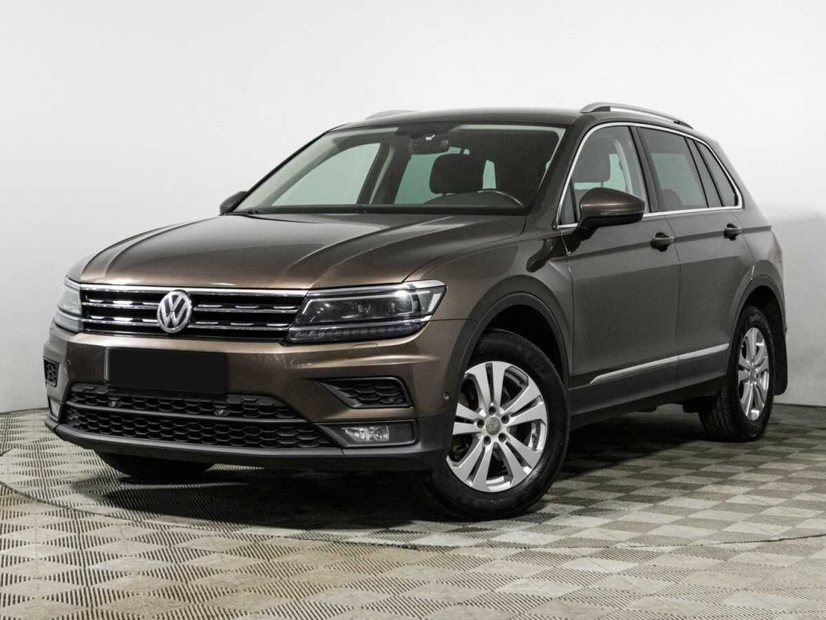 Volkswagen Tiguan с пробегом — 2018 год. Фото: #0