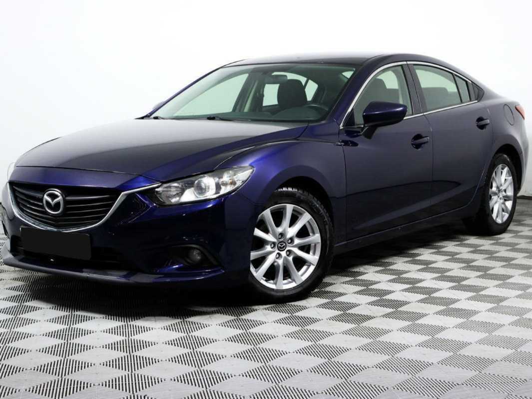 Mazda 6 с пробегом — 2013 год. Фото: #0