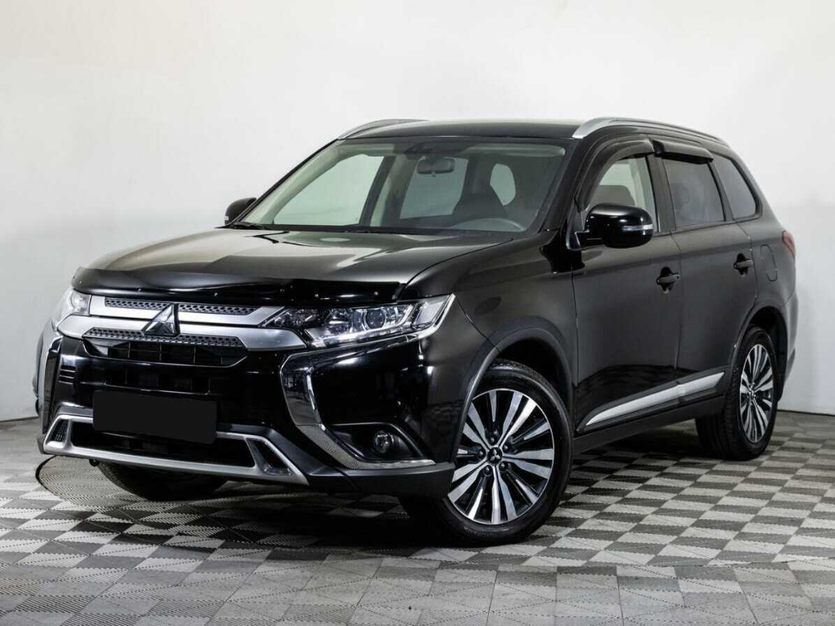 Mitsubishi Outlander с пробегом — 2019 год. Фото: #0
