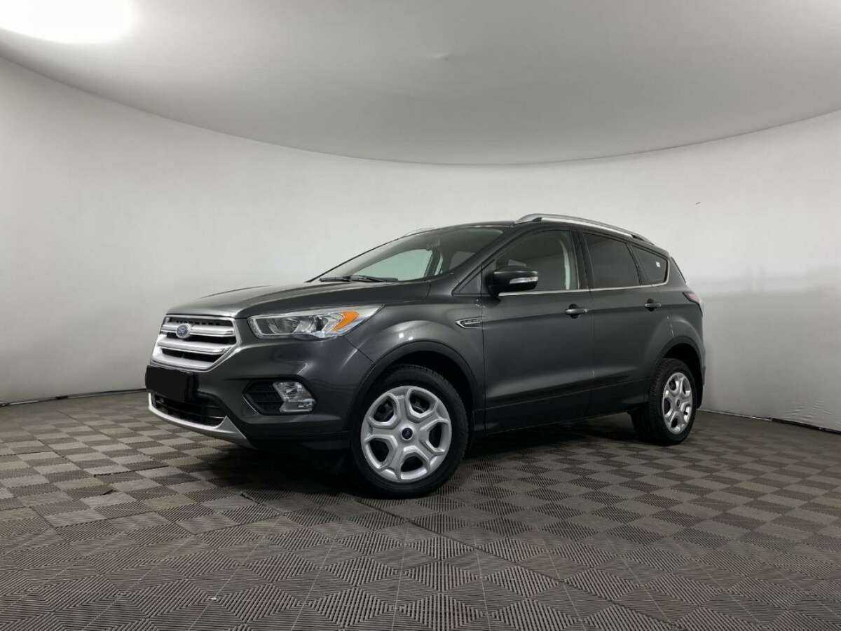 Ford Kuga с пробегом — 2017 год. Посмотреть фото