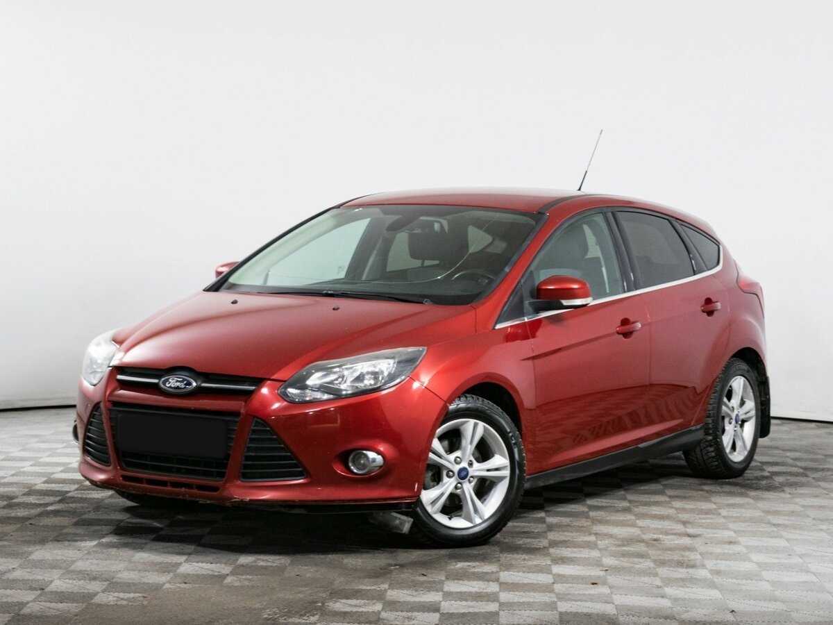 Ford Focus с пробегом — 2012 год. Посмотреть фото