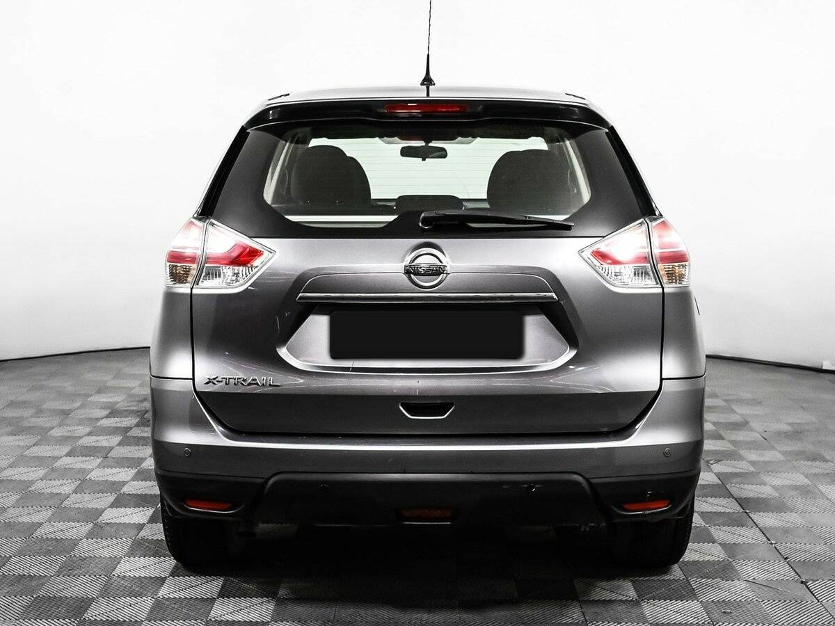 Nissan X-Trail с пробегом — 2016 год. Фото: #5