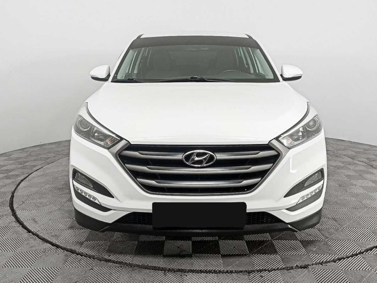Hyundai Tucson с пробегом — 2017 год. Фото: #1