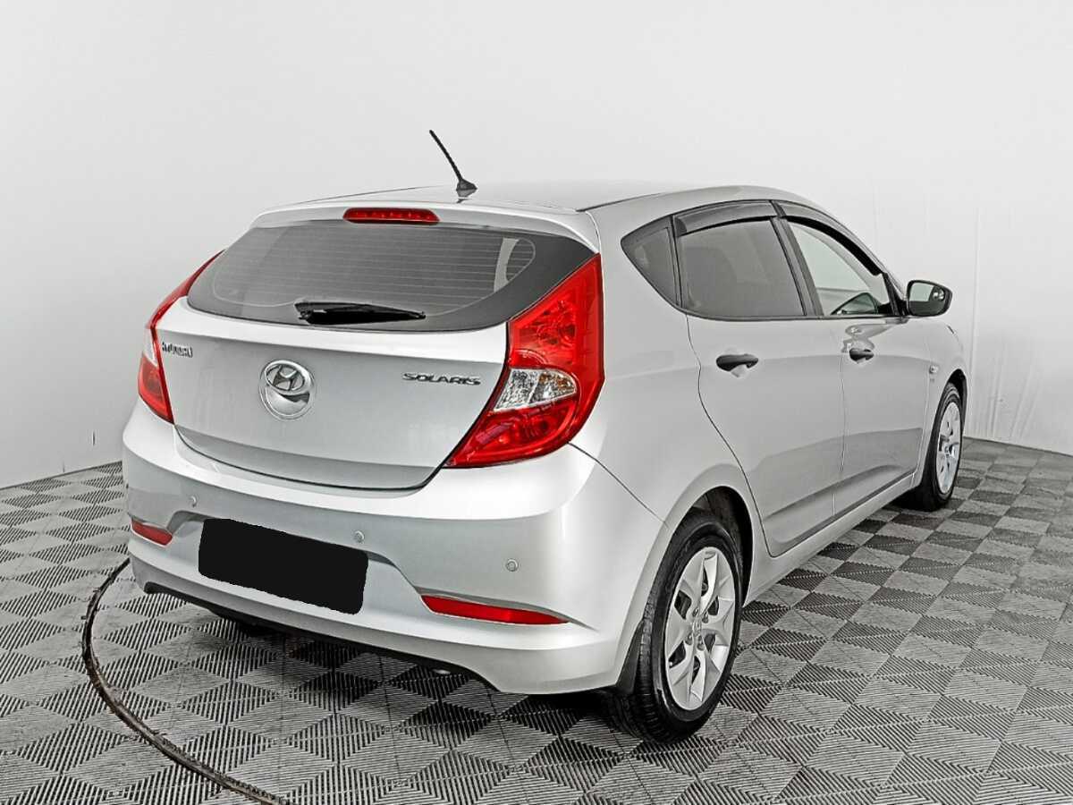 Hyundai Solaris с пробегом — 2015 год. Фото: #3