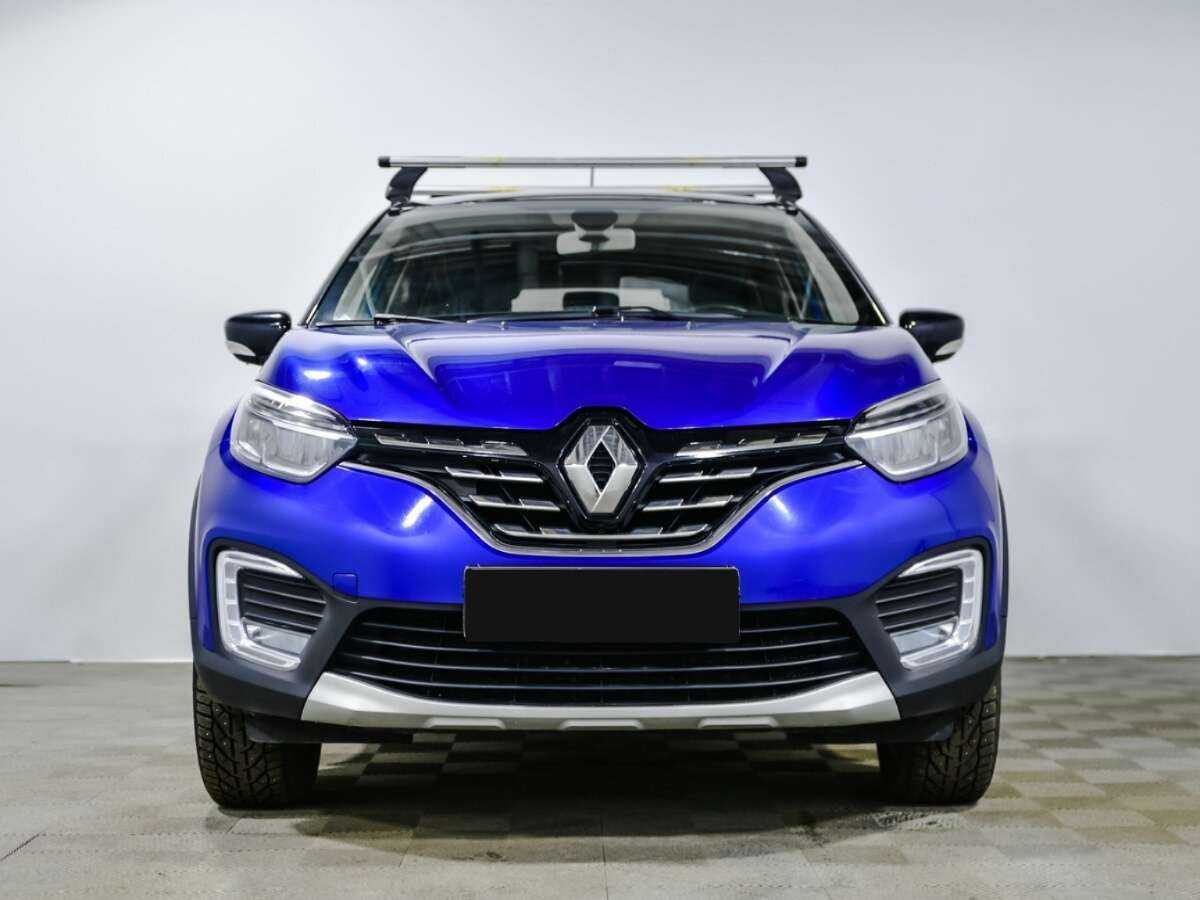 Renault Kaptur с пробегом — 2020 год. Фото: #1