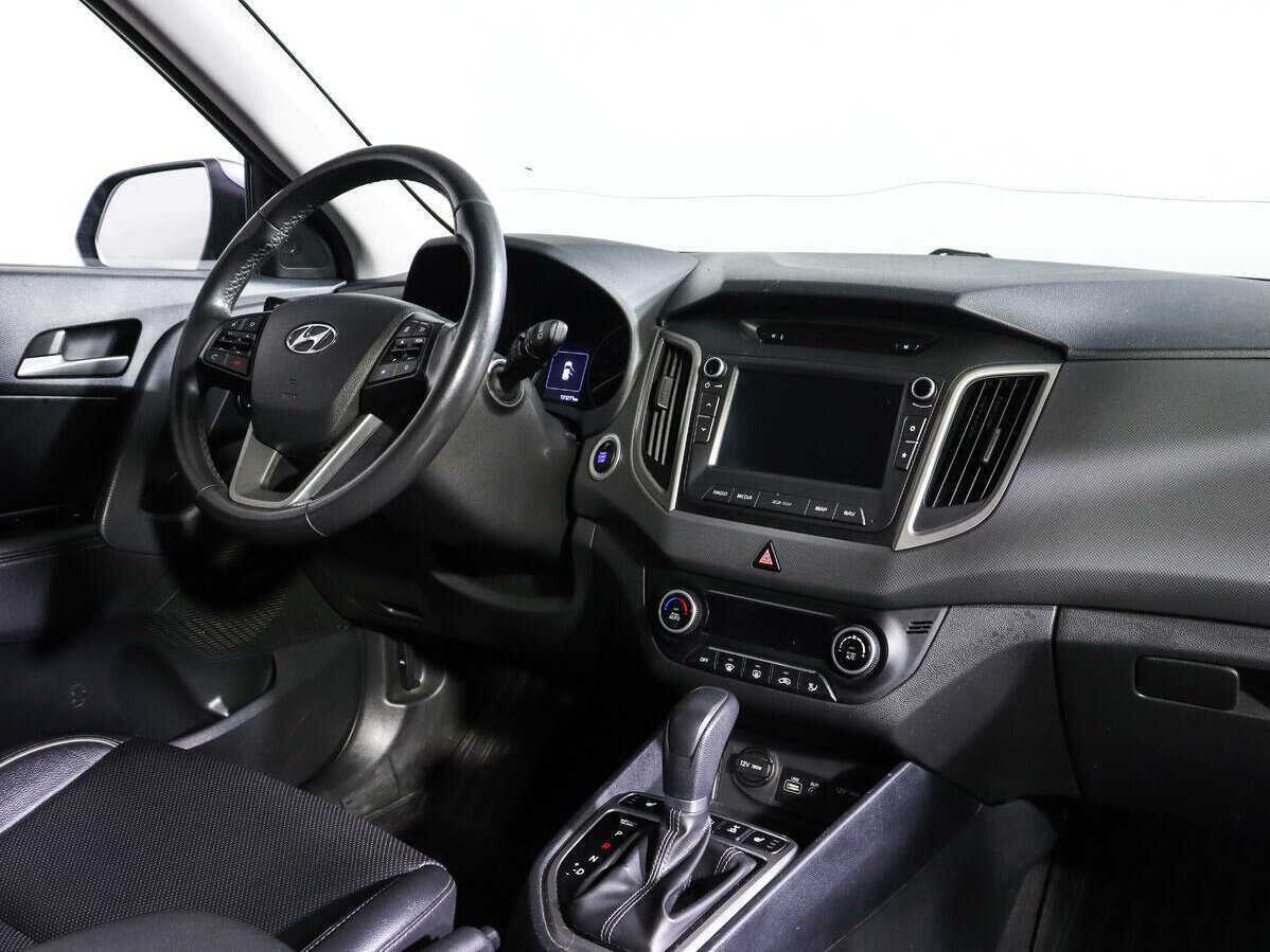 Hyundai Creta с пробегом — 2017 год. Фото: #8