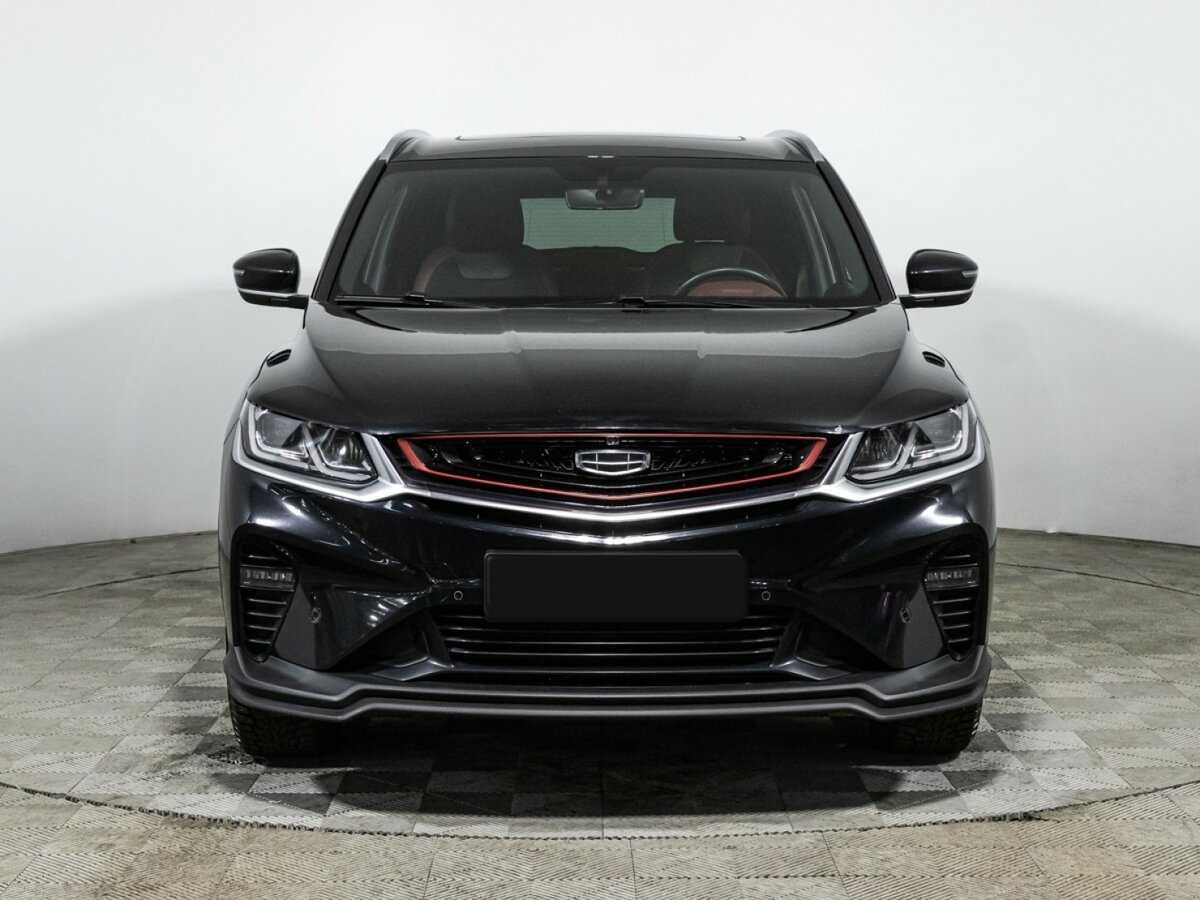 Geely Coolray с пробегом — 2021 год. Фото: #1