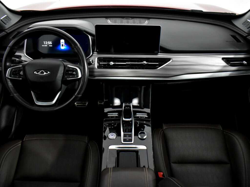 Chery Tiggo 8 Pro с пробегом — 2021 год. Фото: #12