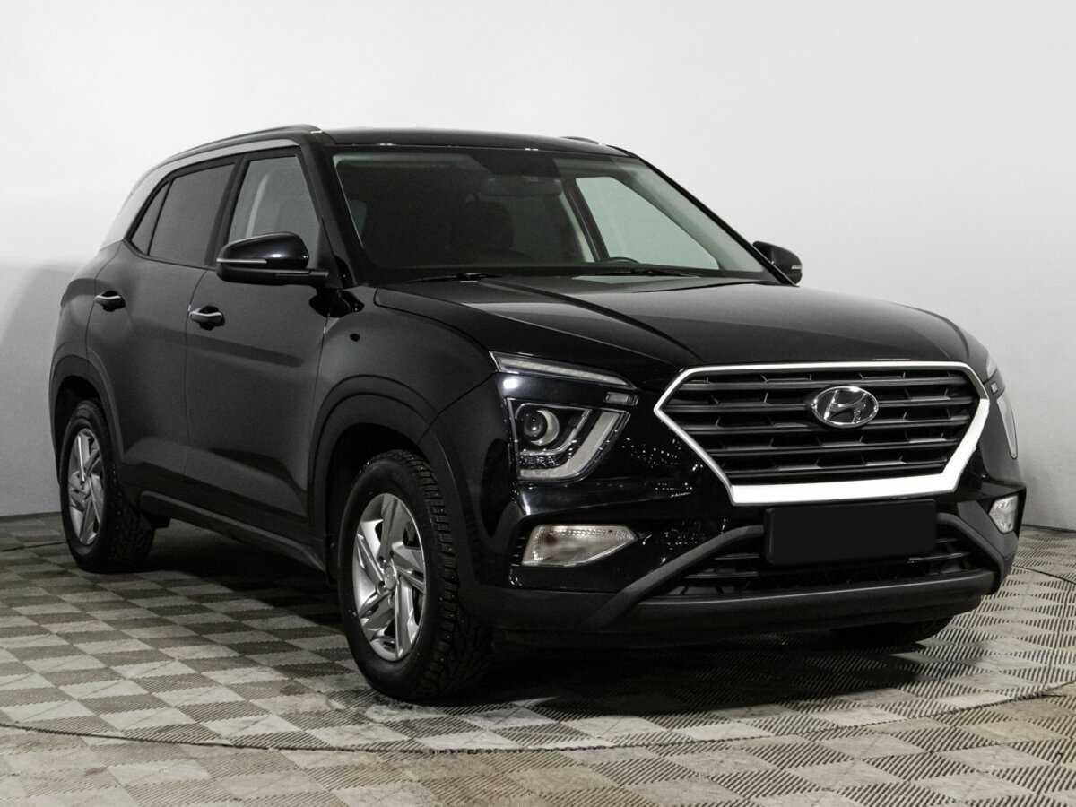 Hyundai Creta с пробегом — 2021 год. Фото: #2