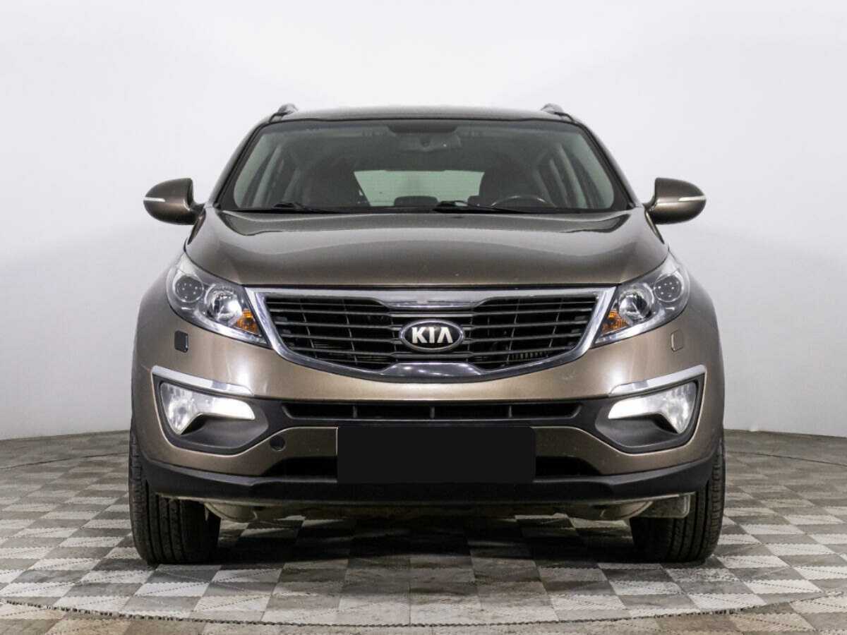 Kia Sportage с пробегом — 2013 год. Фото: #1