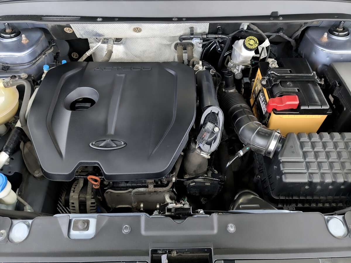 Chery Tiggo 4 с пробегом — 2021 год. Фото: #8