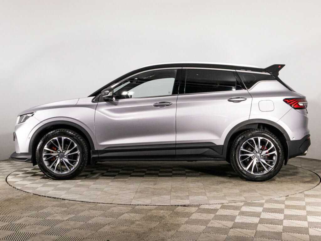 Geely Coolray с пробегом — 2023 год. Фото: #7