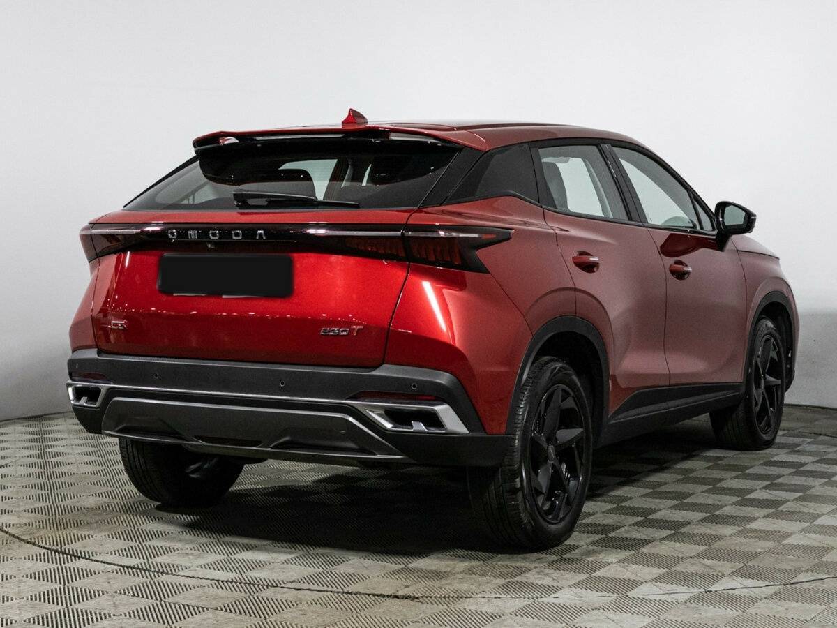 OMODA C5 с пробегом — 2023 год. Фото: #4