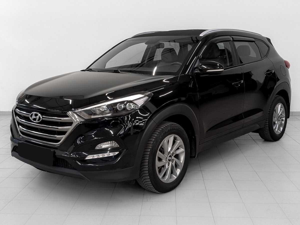 Hyundai Tucson с пробегом — 2015 год. Фото: #0
