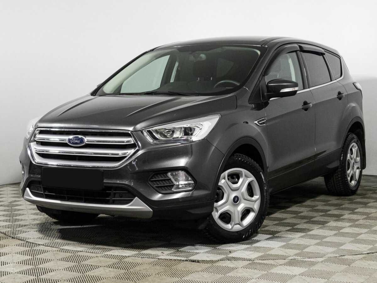 Ford Kuga с пробегом — 2018 год. Посмотреть фото