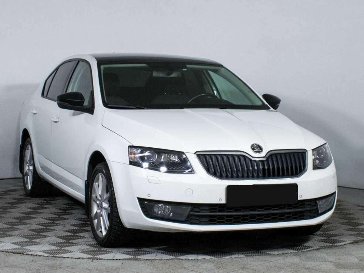 Skoda Octavia с пробегом — 2016 год. Фото: #2