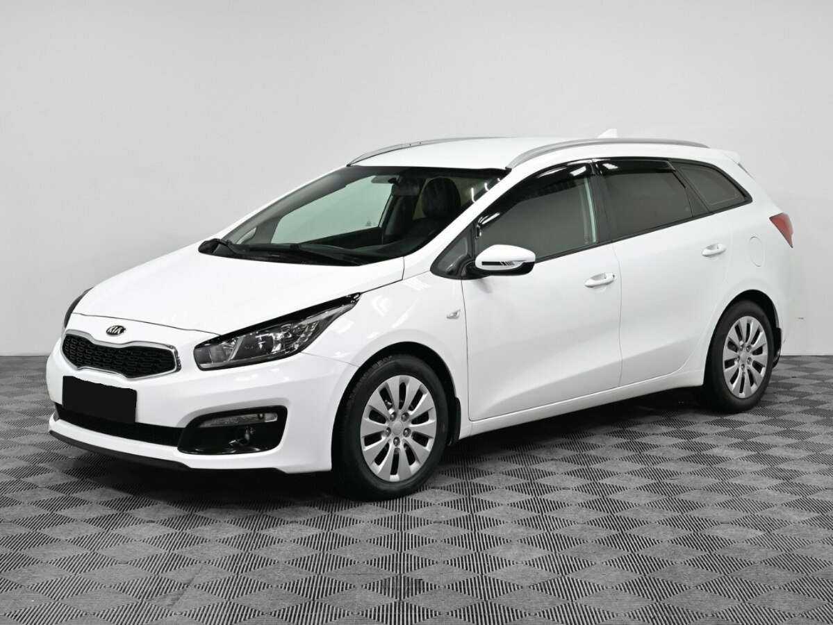 Kia Ceed с пробегом — 2017 год. Посмотреть фото